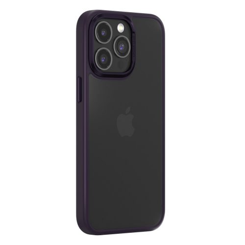 Comma case Joy Elegant hátlap, tok iPhone 15 Pro, lila