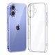 Utok, zöld Classy Clear Protective Case iPhone 16tok, átlátszó