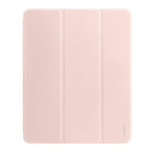 USAMS tok Winto iPad Pro 11" 2021 Smart Cover tok, rózsaszín