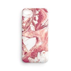   Wozinsky Marble cover Samsung Galaxy A32 márvány mintás hátlap, tok, rózsaszín