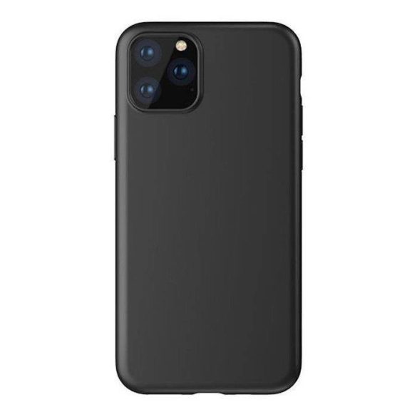 Soft Case Samsung Galaxy A32 5G szilikon hátlap, tok, fekete