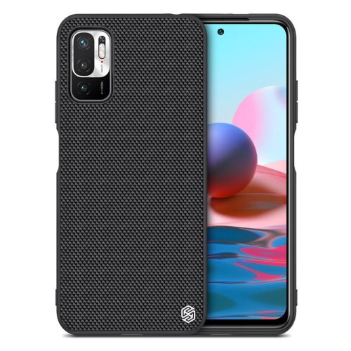 Nillkin Textured Case Xiaomi Redmi Note 10 5G/Poco M3 Pro/Poco M3 5G hátlap, tok, fekete