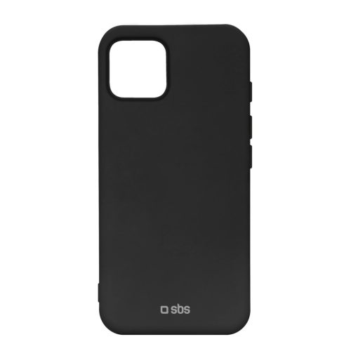 SBS Full Active D3O Case iPhone 16 Pro - tok, fekete