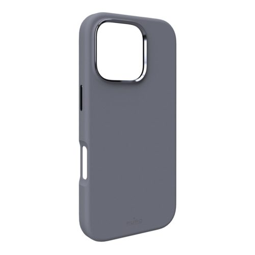 Puro Icon Mag Pro MagSafe Silicone Case iPhone 16 Pro Max - Dark Gray