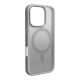 Puro Gradient MagSafe Silicone Case iPhone 16 Pro Max - Silver