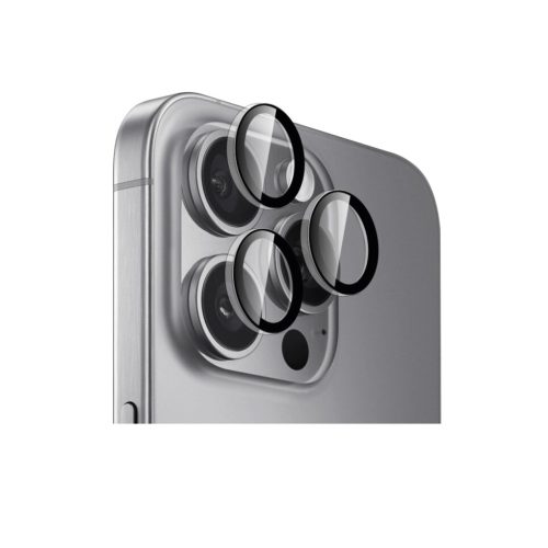 Puro Individual Camera Lens tempered glass iPhone 16 Pro / iPhone 16 Pro Max camera lenses