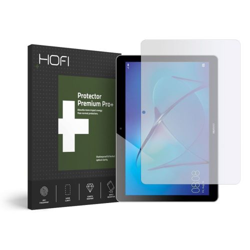 Hofi Glass Pro+ Huawei Mediapad T3 10" kijelzővédő edzett üvegfólia (tempered glass) 9H keménységű, átlátszó