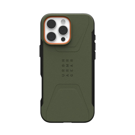 UAG Civilian Magsafe iPhone 16 Pro Max Case - tok, zöld