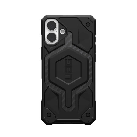 UAG Monarch Pro Case with MagSafe iPhone 16 Plus - tok, fekete