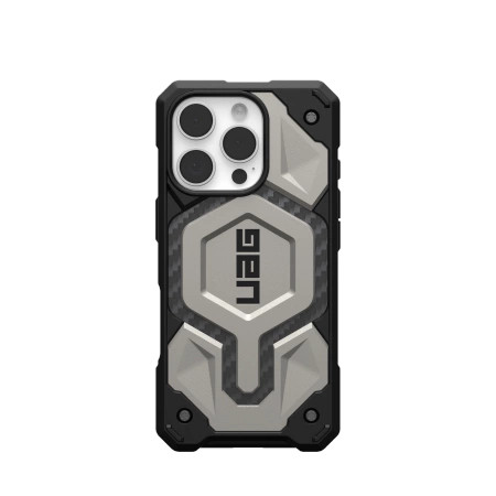 (UAG) Urban Armor Gear Monarch Pro IPHONE 16 Pro titanium tok