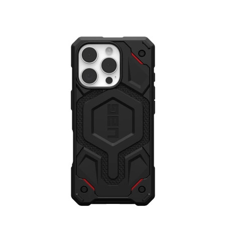 (UAG) Urban Armor Gear Monarch Pro IPHONE 16 Pro kevlar tok, fekete