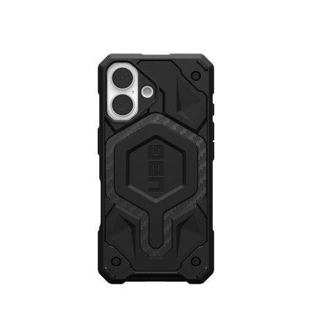 UAG Monarch Pro iPhone 16 Case - tok, fekete