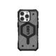 (UAG) Urban Armor Gear Pathfinder Clear compatible with MagSafe IPHONE 16 Pro ash tok