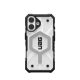 (UAG) Urban Armor Gear Pathfinder Clear compatible with MagSafe IPHONE 16 ice tok