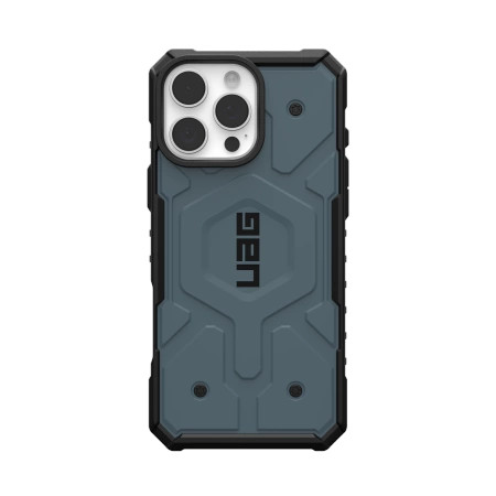 (UAG) Urban Armor Gear Pathfinder compatible with MagSafe IPHONE 16 Pro Max cloud blue tok