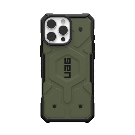 (UAG) Urban Armor Gear Pathfinder compatible with MagSafe IPHONE 16 Pro Max olive tok