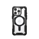 (UAG) Urban Armor Gear Plasma XTE compatible with MagSafe IPHONE 16 Pro tok, fekete-átlátszó