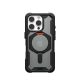 (UAG) Urban Armor Gear Plasma XTE compatible with MagSafe IPHONE 16 Pro tok, fekete-narancssárga