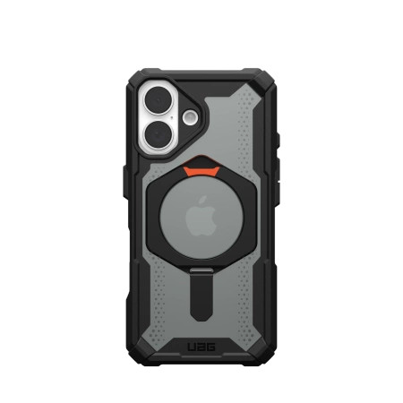 UAG Plasma XTE Magsafe iPhone 16 Case - tok, fekete