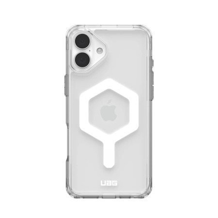 UAG Plyo Magsafe iPhone 16 Plus Case - White