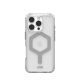 (UAG) Urban Armor Gear Plyo compatible with MagSafe IPHONE 16 Pro ice , ezüst