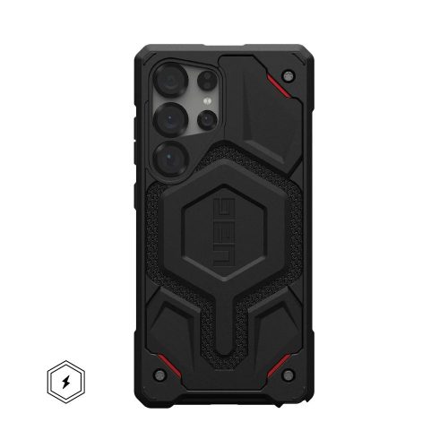 UAG Urban Armor Gear case MONARCH PRO with built-in magnet SAMSUNG S25 Ultra 5G kevlar mallard tok, kék