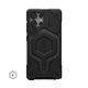 UAG Urban Armor Gear case MONARCH PRO with built-in magnet SAMSUNG S25 Ultra 5G carbon fiber tok, fekete