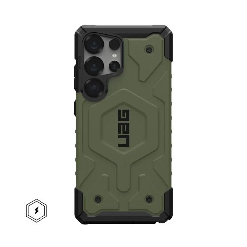 UAG Urban Armor Gear case PATHFINDER MAGNET with built-in magnet SAMSUNG S25 Ultra 5G tok, zöld