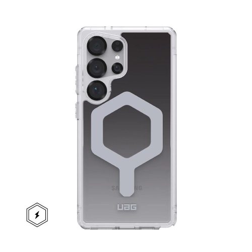 UAG Urban Armor Gear case PLYO PRO with built-in magnet SAMSUNG S25 Ultra 5G tok, fekete/clear ombre