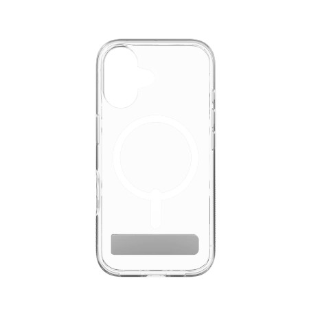 ZAGG Crystal Palace Snap Kickstand MagSafe Case iPhone 16 tok, átlátszó