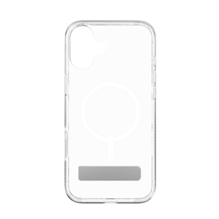 ZAGG Crystal Palace Snap Kickstand MagSafe Case iPhone 16 Plus tok, átlátszó