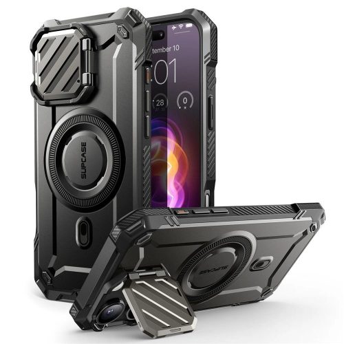 SUPCASE UB XT MAG MAGSAFE IPHONE 16 tok, fekete