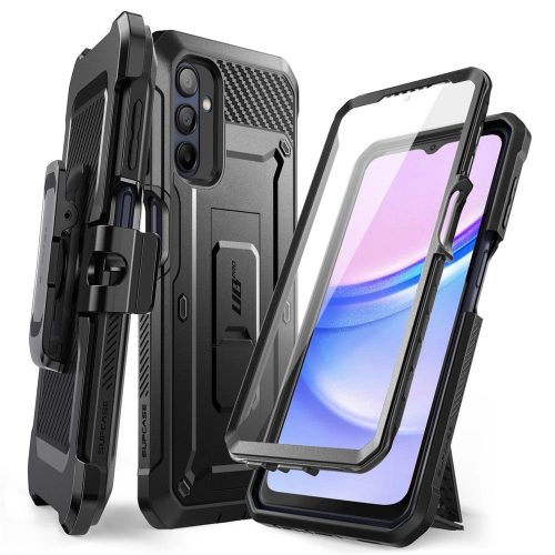 Supcase Unicorn Beetle Pro Case for Samsung Galaxy A16 4G / 5G tok, fekete