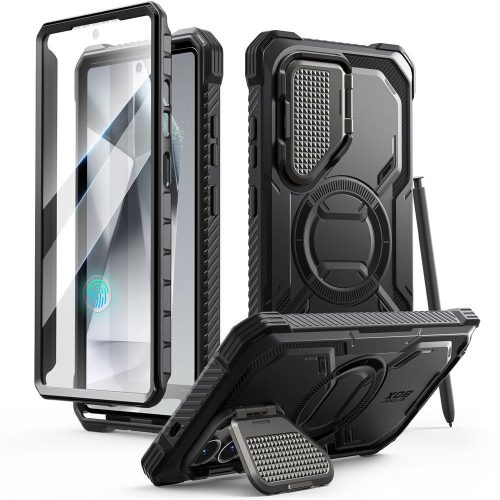 SUPCASE IBLSN ARMORBOX MAG MAGSAFE GALAXY S25 ULTRA tok, fekete