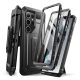 SUPCASE UNICORN BEETLE PRO 2-SET GALAXY S25 ULTRA tok, fekete