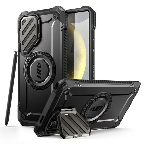 SUPCASE UB XT MAG MAGSAFE GALAXY S25 ULTRA tok, fekete