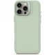 Decoded AntiMicrobial Silicone Stacks Backcover Case with MagSafe iPhone 16 Pro Max - tok, zöld