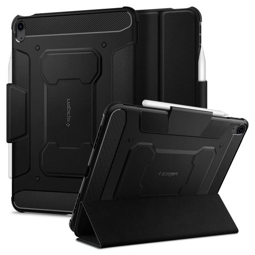 Spigen Rugged Armor PRO tok iPad Air 4 2020 /iPad Air 5 2022 10,9", fekete ACS02054