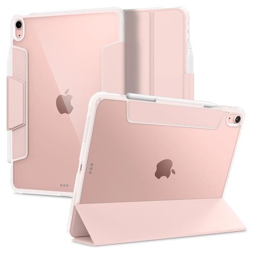 Spigen Ultra Hybrid Pro tok iPad Air 4 2020/5 2022/11'' 2024, rózsaszín, arany