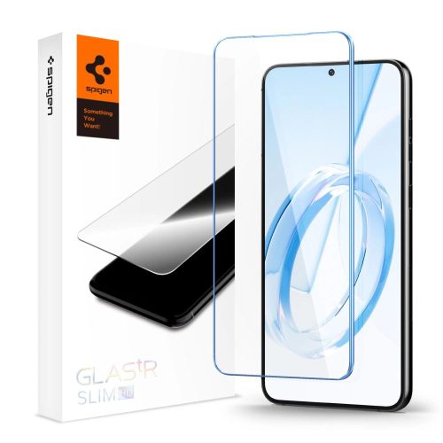 Spigen edzett üvegfólia Glas.TR Slim Samsung Galaxy S23 Plus, átlátszó