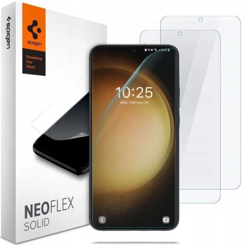 SPIGEN hidrogél védőfólia Neo Flex 2db, SAMSUNG GALAXY S23, átlátszó