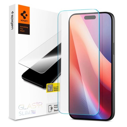 Spigen Glas.TR Slim iPhone 16 Pro Max 6.9" clear edzett üvegfólia AGL07916