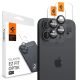 SPIGEN OPTIK PRO GLAS.TR ”EZ FIT” CAMERA PROTECTOR 2-PACK IPHONE 16 / 16 PLUS tok, fekete