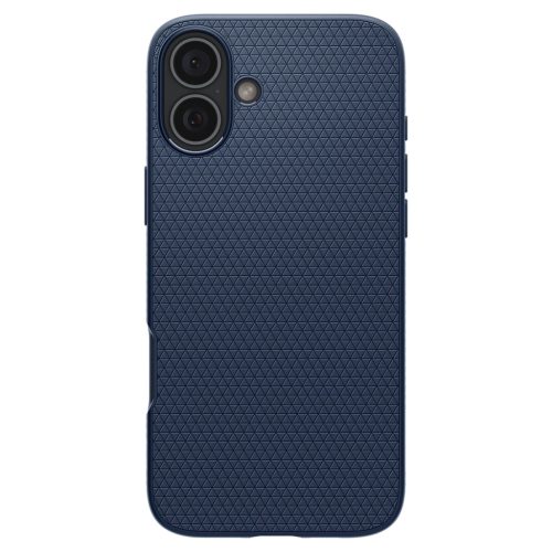 Spigen Liquid Air Case iPhone 16 Plus  tok, kék