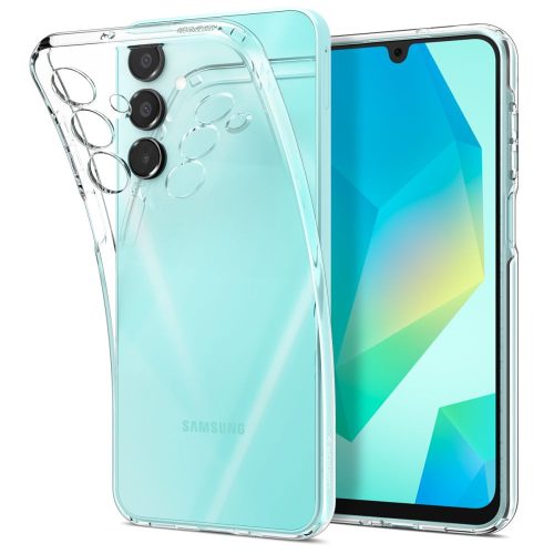 SPIGEN CRYSTAL FLEX GALAXY A16 4G / 5G CRYSTAL CLEAR tok, átlátszó