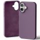 Mercury Silicone iPhone 16 Plus 6,7" tok, lila