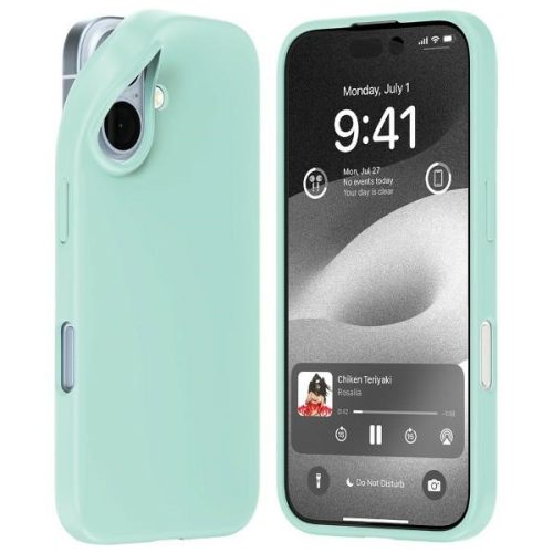 Mercury Soft iPhone 16 6.1" tok, menta