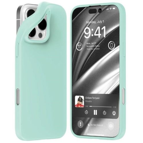 Mercury Soft iPhone 16 Pro Max 6,9" tok, menta