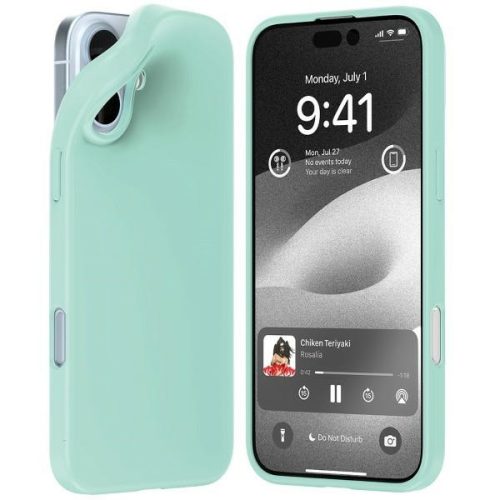 Mercury Soft iPhone 16 Plus 6.7" tok, menta