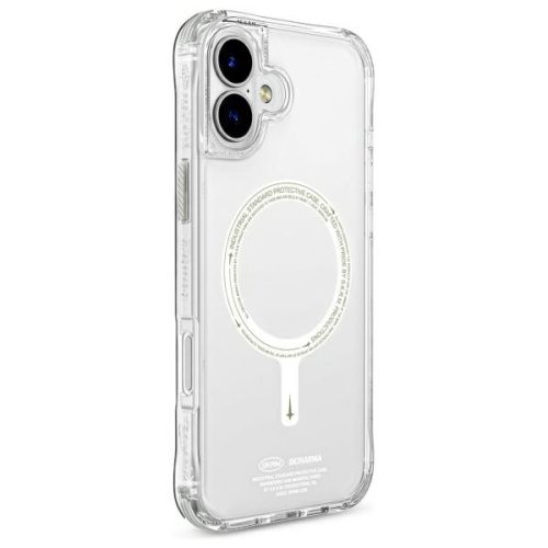 Saido iPhone 16 Plus 6.7", Magnetic Chargingtok, zöld (niteglow)